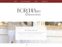 Tablet Screenshot of bordeauxblvd.com